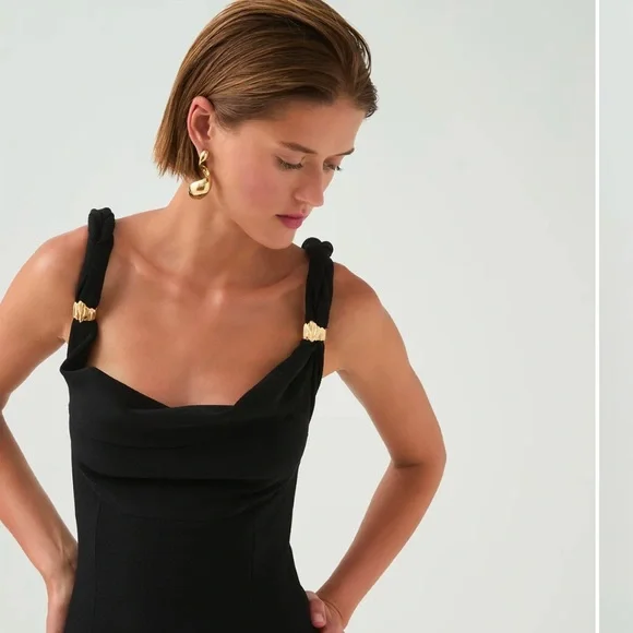 Aje Halcyon Knit Midi Dress - Picture 5 of 9